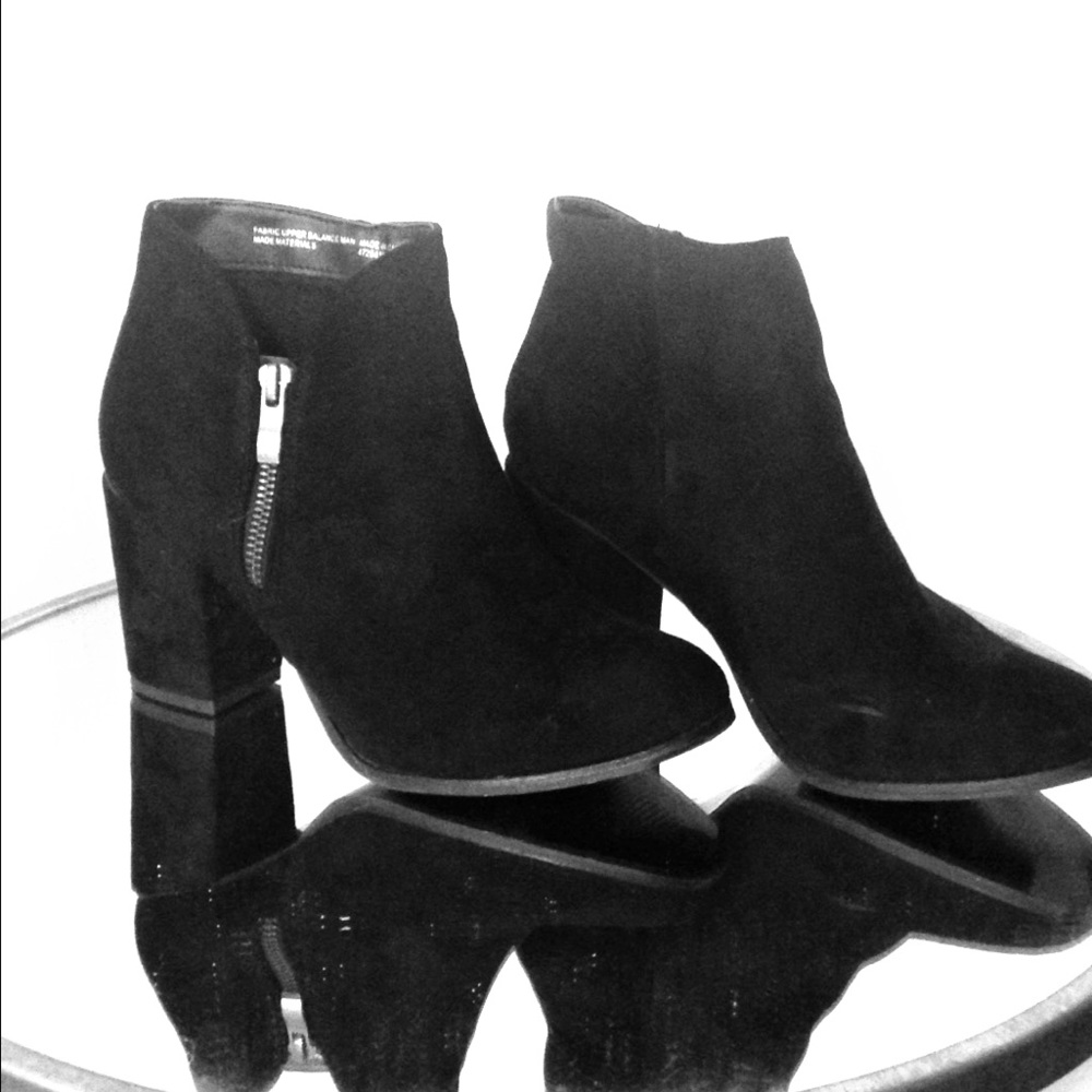 Black Booties